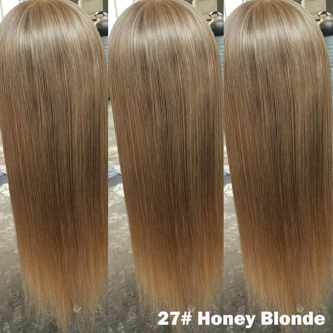 바디 웨이브 앞머리 가발 실크 탑 인모 여성용 5x5 베이스 풀 200% 밀도 브라질, 01 26인치, 03 130 Density, 01 #27