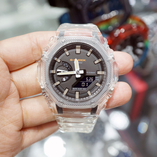 지샥 GA2100 GA2100 지얄오크 일체형 호환시계줄