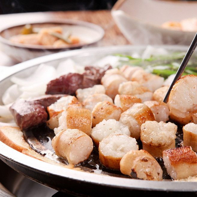 [퀴클리몰] 팔도맛쟁이 소대창 대창구이 캠핑, 3개, 200g