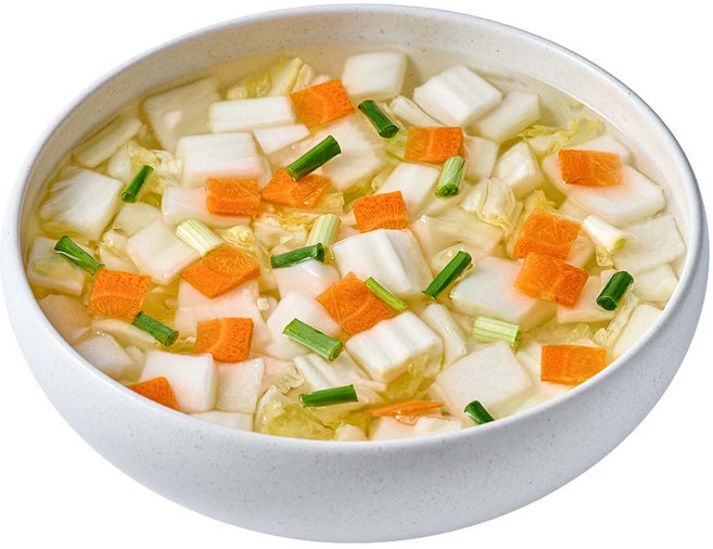 팔공 나박물김치, 2kg, 1개