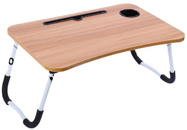 접이식 베드 테이블 좌식 책상, 핑크