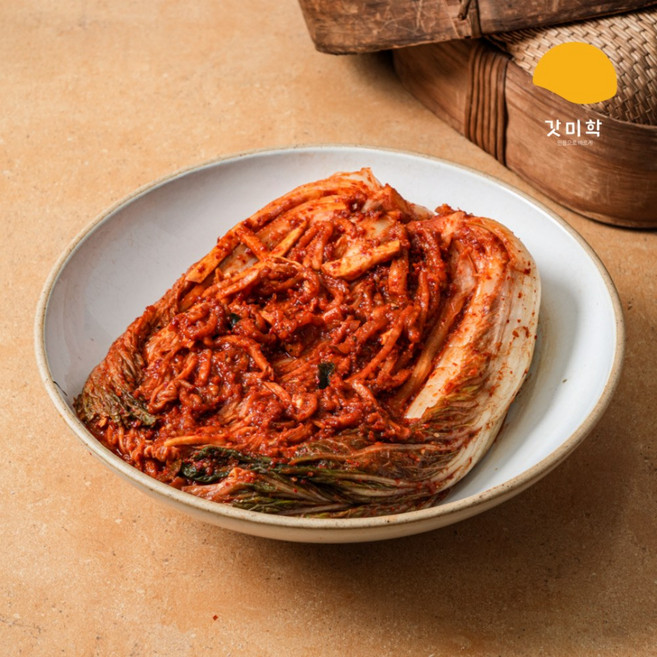 [갓미학] 100% 국내산 전라도 배추 김치 1kg 외, 1개, 5kg