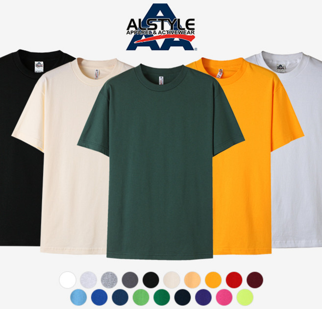 아메리칸어패럴1301 트리플에이 반팔티 반팔 티셔츠