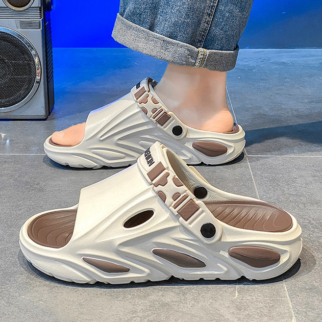 Modern Fashion 남자 발편한 아쿠아 샌들 키높이 슬리퍼 C35