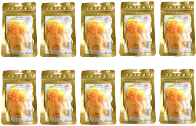 베트남 THD 반건조 건망고 말린망고, 10개, 100g