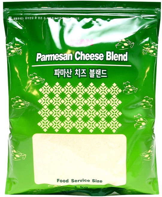 칸스타 파마산 치즈 블랜드, 1개, 1kg