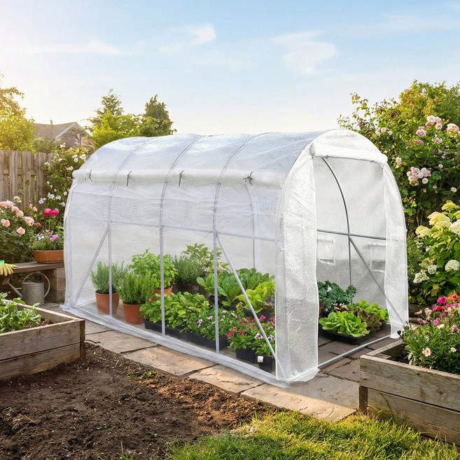 조립식 비닐하우스 측면롤업 FPH-222PRO FPH-322PRO FPH-422PRO, 1개