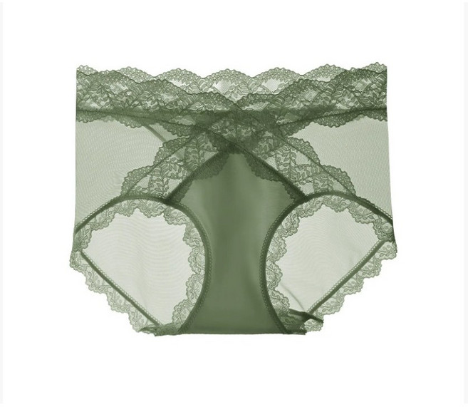 new 꿀쥬 여성 면 레이스 팬티 5ps