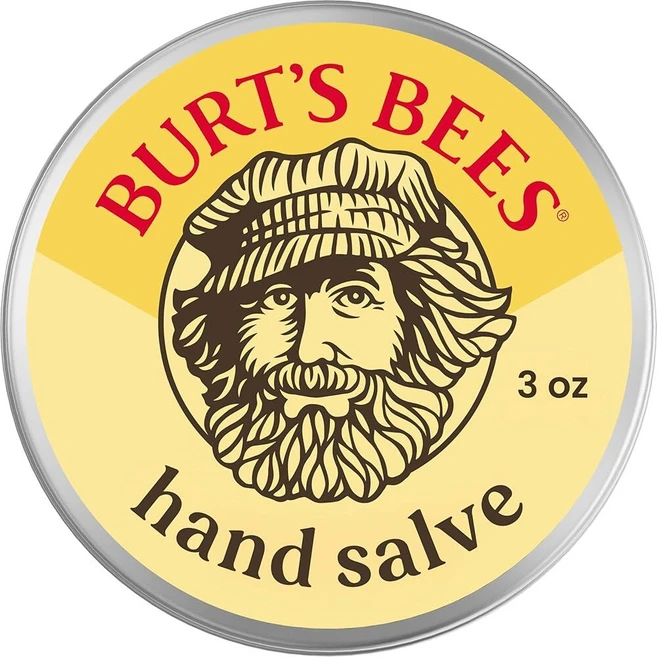 Burt's Bees 핸드 스킨 케어 모이스처라이징 밤 건조한 피부 천연 밀랍 시어 버터 함유, 85g, 1개 - 쿠팡