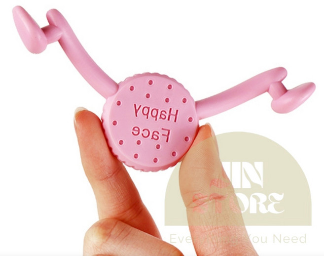 표정연습 교정기 미소 면접연습 교정기 입꼬리 올리기 연습기, 브라운, 1개