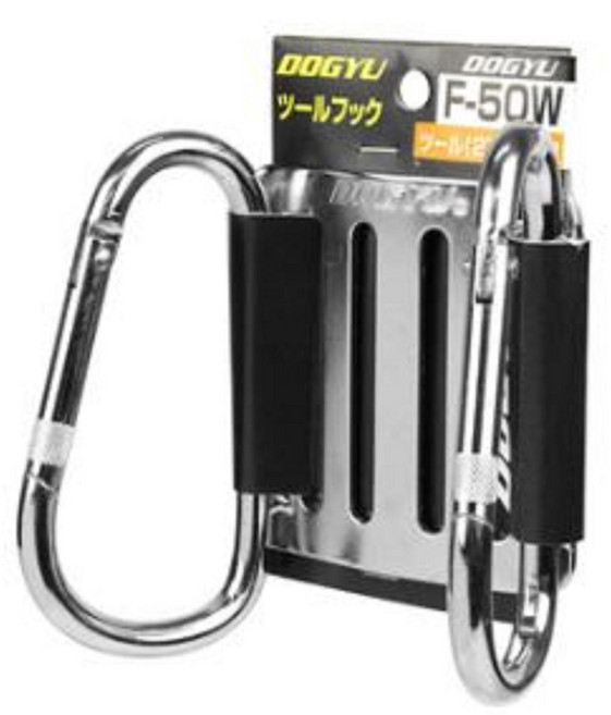 도규 공구걸이 F-50W 쌍고리 타카걸이, 1개