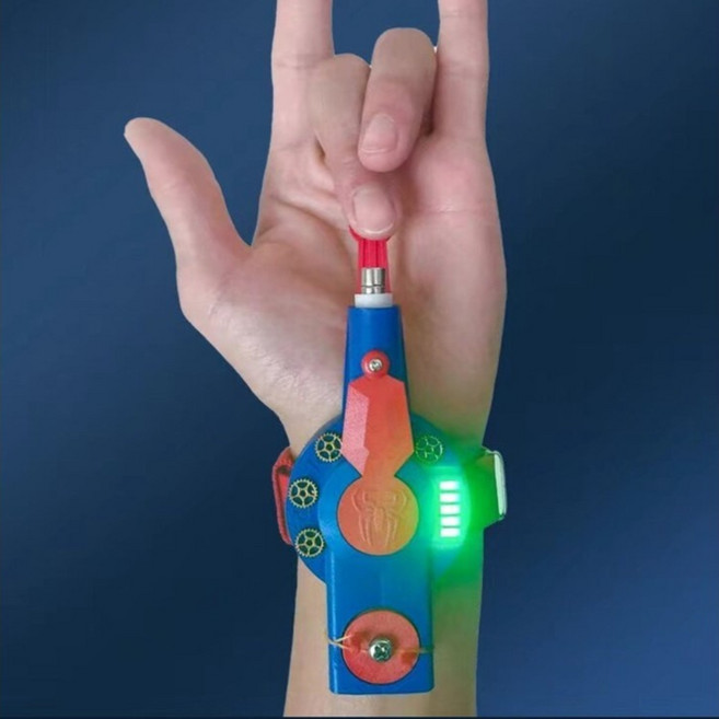 거미줄 발사기 손목 스파이더맨 선물 코스프레 웹슈터