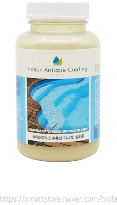 실카 엔틱 가든 피니쉬 (250ml) 외부용 수용성 바니쉬, 1개