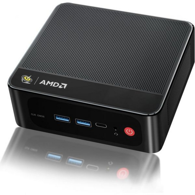 Beelink SER5 MAX 미니 PC AMD Ryzen 7 6800U 8C/16T 최대 4.7GHz 컴퓨터 24GB LPDDR5 RAM 500GB M.2 SSD 그래픽 12, AMD R5-5500U-16G+500G