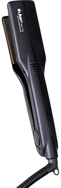 예스뷰티 헤어아이롱 고데기 L 긴머리용, 블랙, KHS-5505GOLD