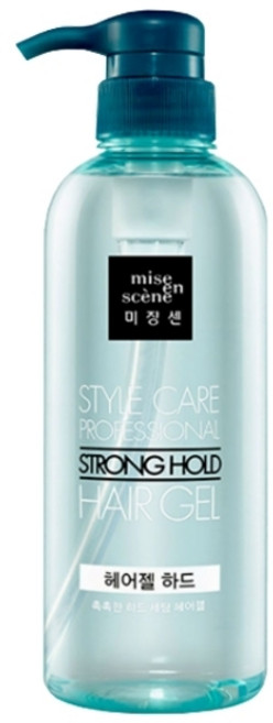 미쟝센 스타일케어 스트롱 헤어젤 하드 500ml, 1개