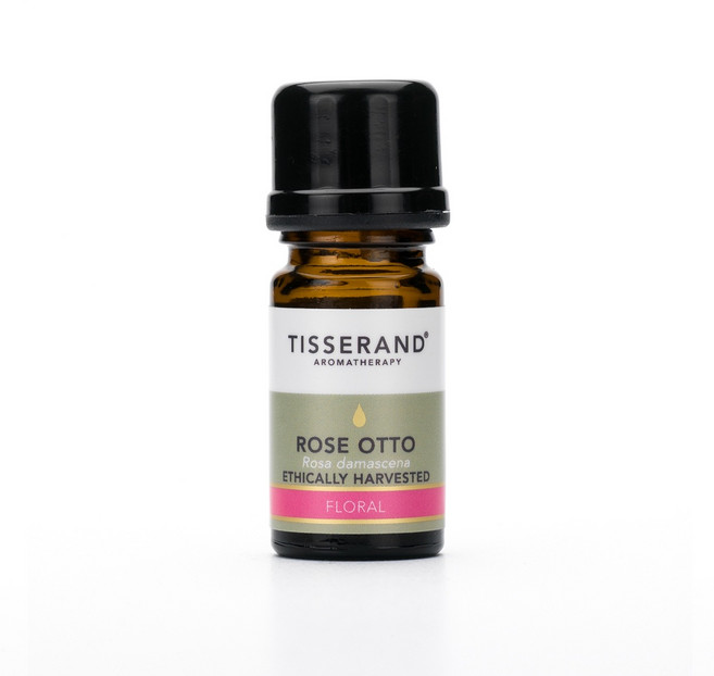 Tisserand 奧圖玫瑰精油 Rosa damascena 2ml 英國芳療精選, 1個