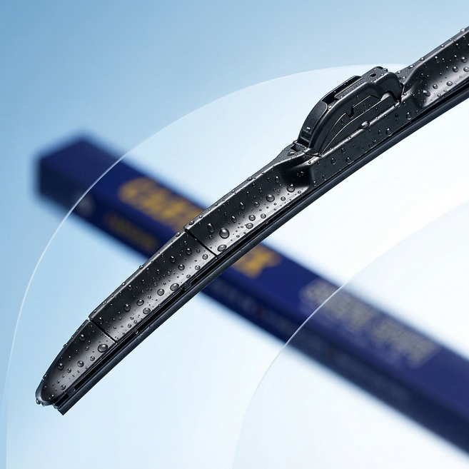 CarTechX 자동차 와이퍼 전차종 호환 U자형 저소음 4계절용 발수 코팅 강력 밀착 빗물 제거 CT-T161