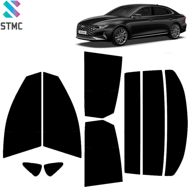 현대 그랜저 썬팅필름, 그랜저TG(2006~11년), 앞유리, 열차단_35