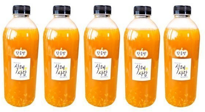 식혜사랑 단호박식혜, 1개, 1L