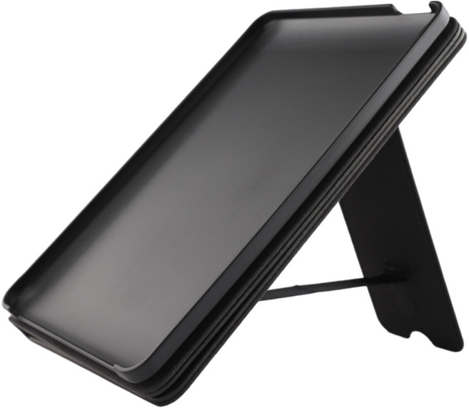 가드브이 스탠딩 가죽 케이스 - 교보문고 샘 Sam 7.8 2세대, 블랙