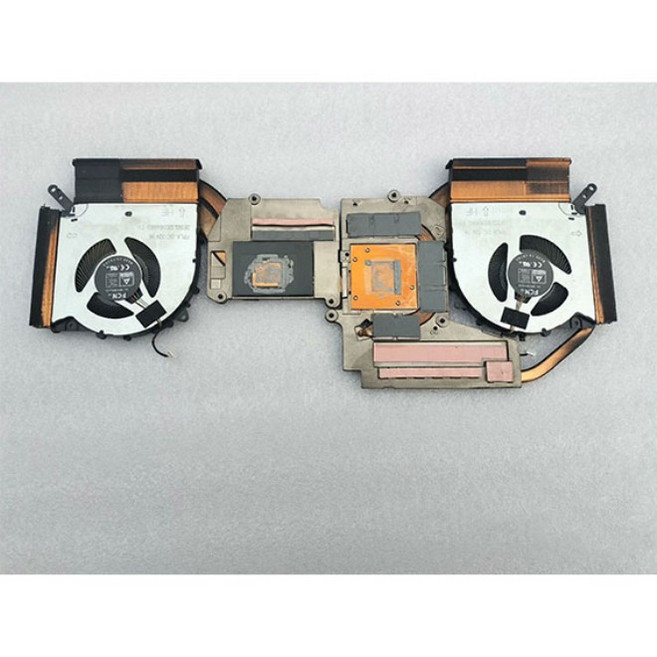 5H40S20515 Legion 5 Pro 16ARH7H 82RG용 팬이 포함된 Cpu Gpu 냉각 방열판