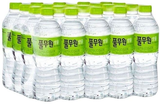 풀무원샘물 / 생수 330ml 60개