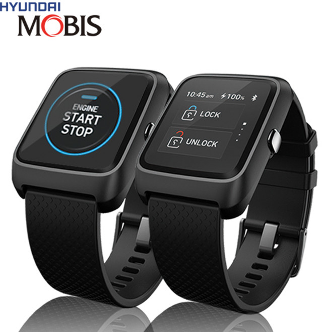 현대모비스 스마트키밴드 워치형 싼타페TM 팰리세이드 코나(19년7월이후) 2020더뉴그랜져, 2020 더뉴그랜져, 1개