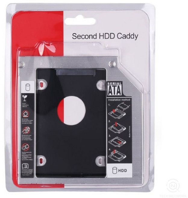 노트북 SATA3 멀티부스트 9.5mm ODD 추가장착 세컨하드베이 9mm 슬롯