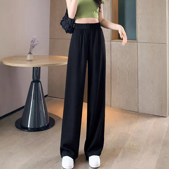 글로스타 여성 일자핏 와이드팬츠 빅사이즈까지