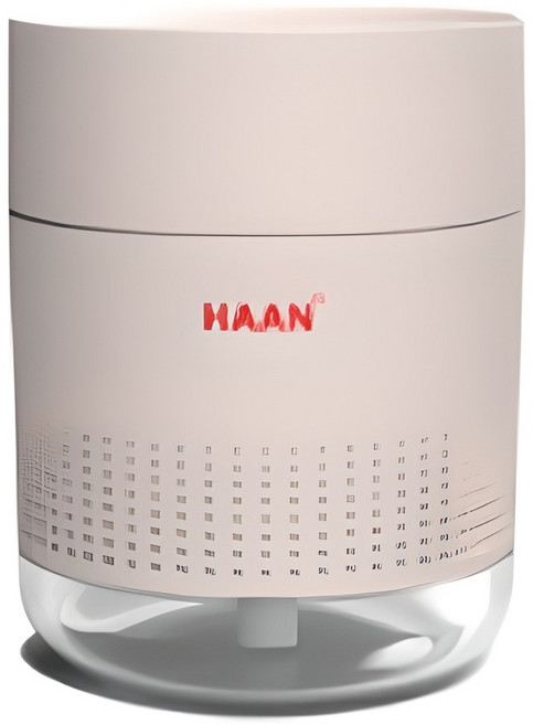 한경희생활과학 초음파 무선 미니가습기, HTM-500C, 핑크