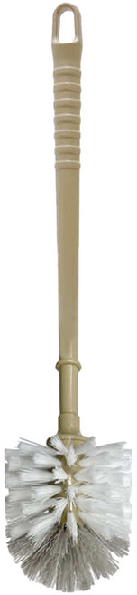 일조 크린토 원형변기솔 13-10 화장실 변기브러쉬, 베이지, 1개