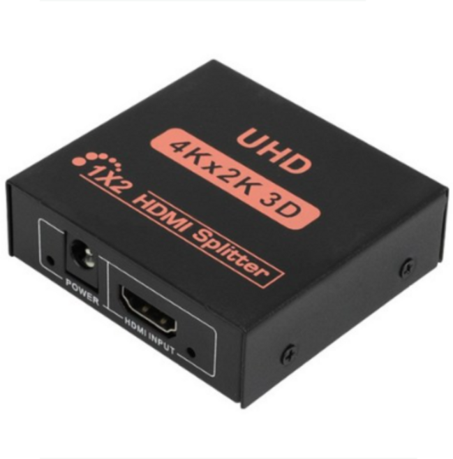 넥시 4K 1:2 HDMI분배기 NX-102SP-4K NX1406, 3개, 1X2 NX-102SP-4K