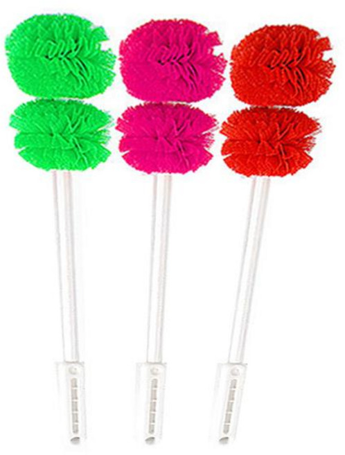 [D1-8809034071213] 이태리 쌍방울병솔 젖병솔 세척솔, 1개, 1개