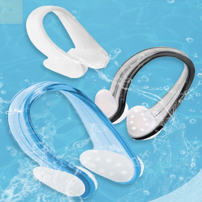 스피도선수용코마개 수영 코마개, 화이트