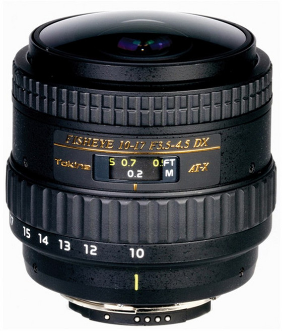 토키나 AT-X 10-17 NH 어안 니콘 F마운트 카메라렌즈