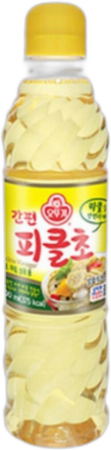 오뚜기 간편피클초, 500ml, 5개