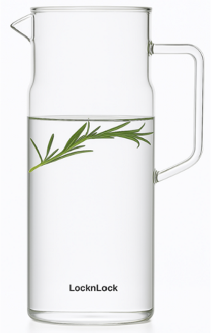 락앤락 메트로 내열유리 저그, 투명, 1.2L, 1개