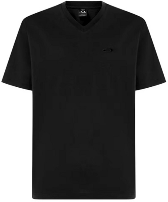 OAKLEY RELAX V-NECK TEE BLACKOUT (FOA406157-02E) 오클리 V넥 티셔츠