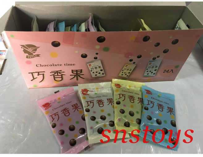 巧香果 滋露巧克力 米果 巧克力, 1個