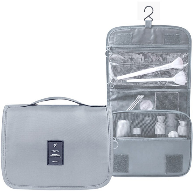 旅行盥洗包 防水大容量多層收納可吊掛多功能收納包