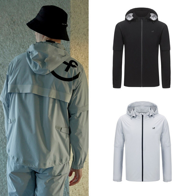 힐크릭 남성골프웨어 남성골프자켓레인자켓_SC