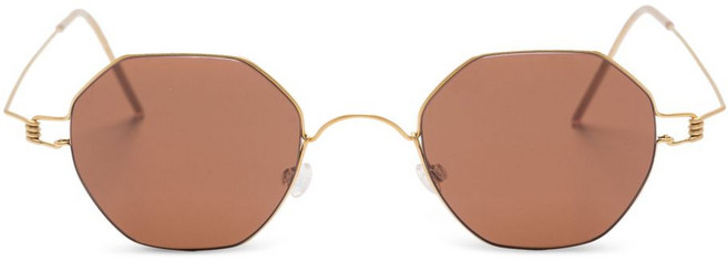 린드버그 림 기하학 프레임 선글라스