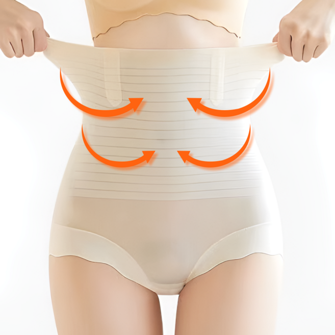한솔템 여성 슈퍼 똥배 뱃살 보정 팬티 속옷