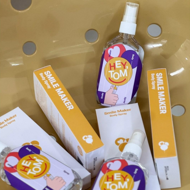 헤이톰 스마일메이커 프레시 헤어앤 바디스프레이, 1개, 105ml