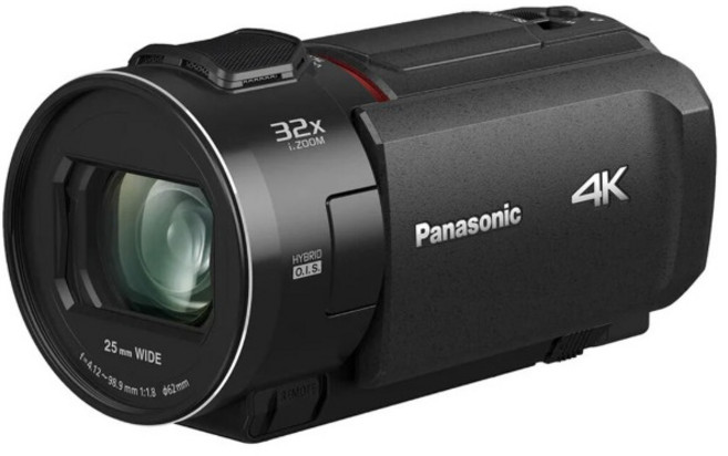 PANASONIC 프리미엄 컴팩트 캠코더 HC-VX3, 블랙