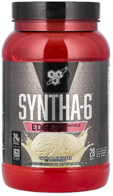 BSN Syntha-6 Edge 프로틴 파우더 드링크 바닐라 밀크셰이크 1.06kg 1개 - 쿠팡