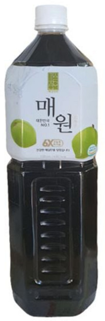 (무)매원디럭스(보해 1.5L)X8개 jeo4+1fTr, 1개, 1ml