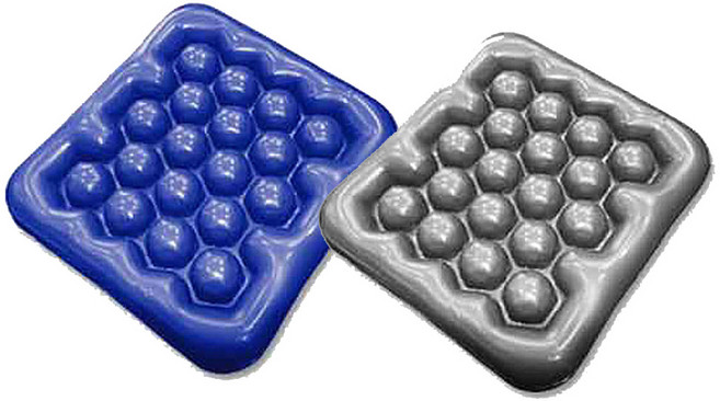 엠디프라임 공기 에어 방석 휠체어방석, 그레이