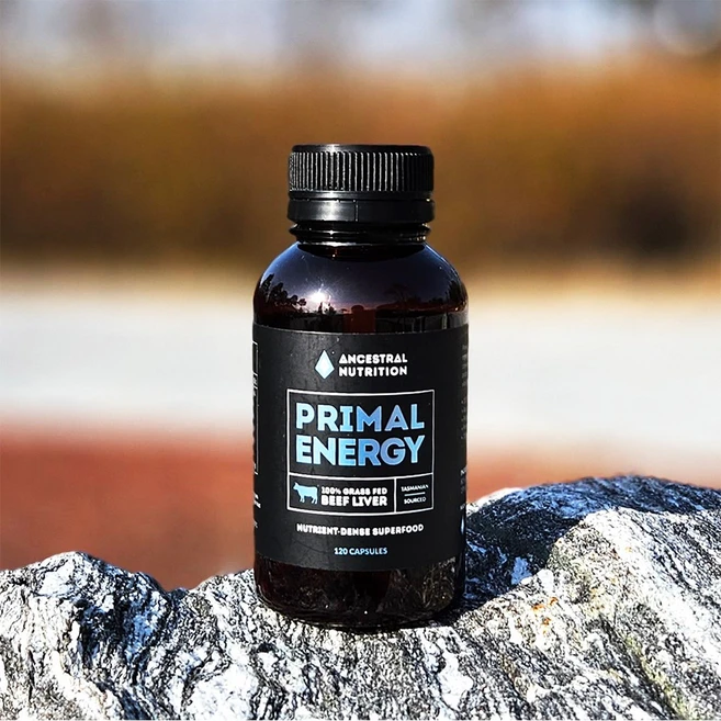 [소간]앤세스트럴뉴트리션 PRIMAL ENERGY Beef LIVER 호주 목초 우 소간 소내장 캡슐, 1개, 120정 - 쿠팡